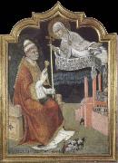 The Virgin Appears to Pope Callistus lll, SANO di Pietro